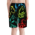 thumbnail image 6 of PAYOHTO Colorful Silhouettes Joystick Boys Swim Trunks Quick Dry Beach Boardshorts for Teen Boys Bathing Suit Swimwear for Boys, 6 of 7