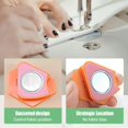 thumbnail image 2 of Guía de Costura Magnética para Máquina Coser, Dobladillo Magnético, Magnetic Seam Guide for Sewing Machine, Multi-Purpose Tool Polygonal Strong Gauge (Rosa), 2 of 7