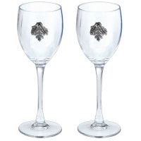 Oak Leaf Goblets (Set of 2)