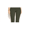 thumbnail image 2 of Alfani Women's Tummy Control Pull On Skinny Pants Green Size 0 Petite, 2 of 3
