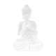 thumbnail image 1 of Estatua de Buda sentado de resina, minifigura budista, decoración de escritorio zen para el hogar, regalo Estilo B, 1 of 9