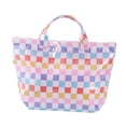 thumbnail image 2 of Bolso playa PVC, bolso hombro para compras, ideal para viajes, picnics, vacaciones, estudios y gimnasio. Arcoíris, 2 of 8
