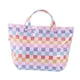 thumbnail image 2 of Bolso mano tipo bandolera Tote para , ideal para viajes, picnics, compras y recados laborales. Arcoíris, 2 of 8