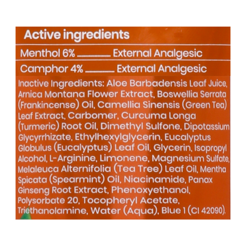 MOUNTAIN ICE Sports Recovery Muscle Therapy Gel