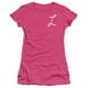 Laverne & Shirley-Laveres L - T-Shirt à Manches Courtes - Rose Chaud&44; Extra Large – image 1 sur 1