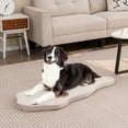 thumbnail image 2 of Gymax Dog Sleeping Mat Waterproof Dog Crate Pad Bed Mat with Memory Foam Support White, 2 of 8
