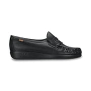 SAS Womens Classic Penny Loafer Wedged Shoe