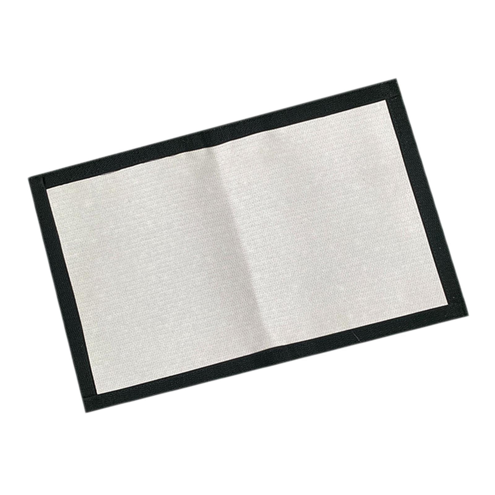 Fireproof Blanket,Fireproof Fire Mat Blanket Floor Grill Mat,Flame