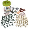 thumbnail image 1 of Set de juguete Sunny Days Military Battle Group con 100 soldados, 1 of 8