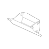Genuine OE Kia Glove Box Assembly - 84510-F6100WK