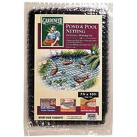 Dalen 28 Feet x28 Feet Pond Netting 3/8 Inch Mesh