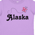 thumbnail image 4 of Inktastic Alaska Butterfly Girls Toddler T-Shirt, 4 of 5