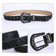 thumbnail image 6 of Dainty Waist Belt Shinning Rhinestone Belts for Women Men Luxury Crystal Studded Waist Strap for Jeans Formal Dress, 6 of 6