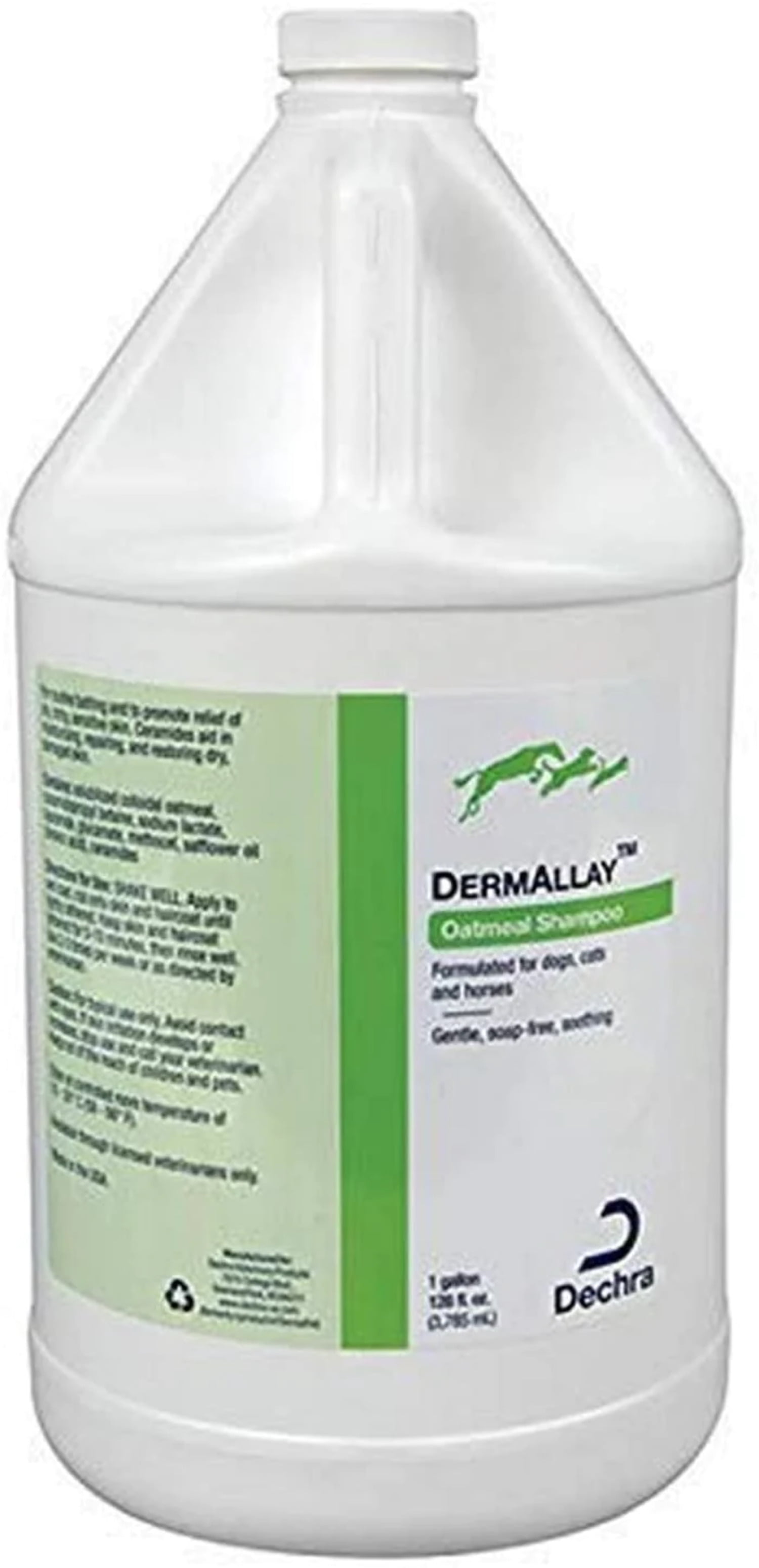 Dechra DermAllay Oatmeal Shampoo for Pets Gallon