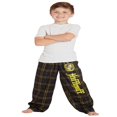 thumbnail image 2 of Intimo  Big Boys Houses Plaid Pajama Lounge Pants, 2 of 3