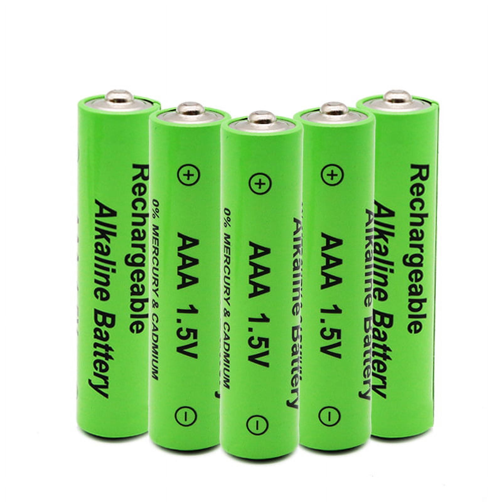 1.5V Alkaline AA Rechargeable Battery Cell for Shaver, LED Lighting, Wireless Microphone, Cordless Phone, etc(16PCS AA)