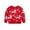 Red, variant on ZOYOEN Toddler Boys Girls Ugly Christmas Sweater- Crewneck Knit Long Sleeve Warm Kids Clothes Red Size 2-6 T