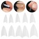 thumbnail image 4 of 500 Uds puntas de uñas postizas de estilo francés cobertura total uñas postizas largas decoración DIY transparente, 4 of 8