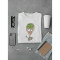 thumbnail image 3 of Prickyle Thoughts T-Shirt Men -Engin Selcuk Designs, Male 3X-Large, 3 of 4