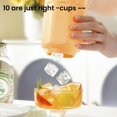 thumbnail image 3 of 1PC 36 Grid Ice Maker Ice Tray Ice Cube Bucket Ice Lattice Ice New Ice Trays Cylinder Ice Storage Box To Get Ice Cubes Easy Release Stackble & Spill Resistan, 3 of 8