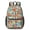 Pioneer Flower Floral, variant on Pioneer Flower Floral Print Pattern 17" School Backpacks for Teens,Waterproof Oxford Fabric,S-Shape Padded Straps for School,Travel,Hiking,Camping