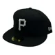 thumbnail image 1 of New Era Pittsburgh Pirates Black And White 59fifty Cerrada, 1 of 6