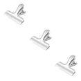 thumbnail image 3 of Guardoinrt 1/2/3/5 10pcs Secure Fixation With Durable Stainless Steel Spring Clip Multi-functional silver 3PCS, 3 of 6