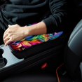 thumbnail image 6 of Unicorn Soft Comfortable Furry Printed Armrest Cover - 12.5x8.2 Inch Armrest Accessory, 6 of 6