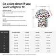 thumbnail image 5 of Kdxio Men'S Hawaiian Shirt For Men Short Sleeve Shirt Cartoon Monster Trucks1 Summer Casual Holiday Beach Button Down T-Shirts, 5 of 5