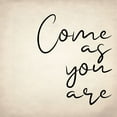 thumbnail image 2 of Allen, Kimberly 20x20 White Modern Wood Framed Museum Art Print Titled - Come As You Are, 2 of 4