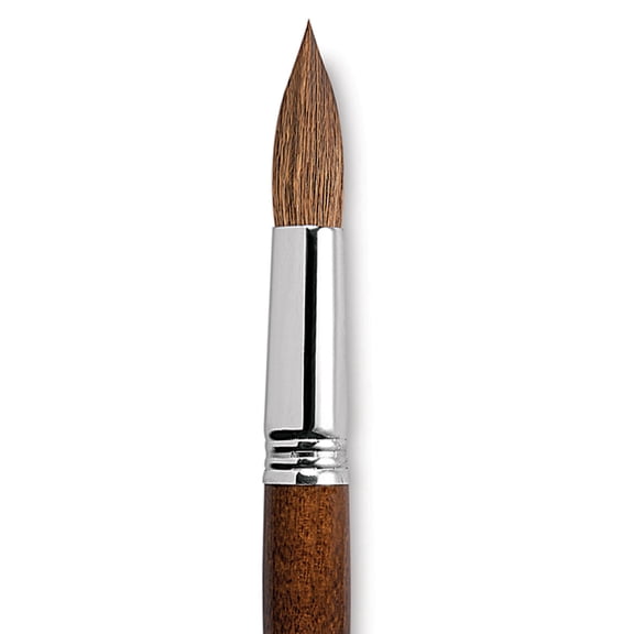Escoda Versatil Brush - Pointed Round, Size 22, Short Handle