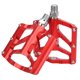 thumbnail image 4 of Pedales de bicicleta de montaña Sailing de Aleación de aluminio ligero color Rojo, 4 of 10
