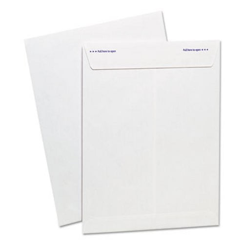 Ampad Gold Fibre Catalog Envelopes, 9 x 12, White, 100 Envelopes