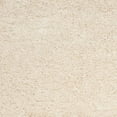 thumbnail image 4 of SAFAVIEH Laguna Neven Plush Solid Shag Area Rug, Beige, 4' x 6', 4 of 4