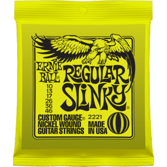 - Ernie Ball Regular Slinky Electric Guitar Strings