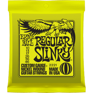 Ernie Ball Regular Slinky Electric Guitar Strings (Best Elixir Strings For Electric Guitar)