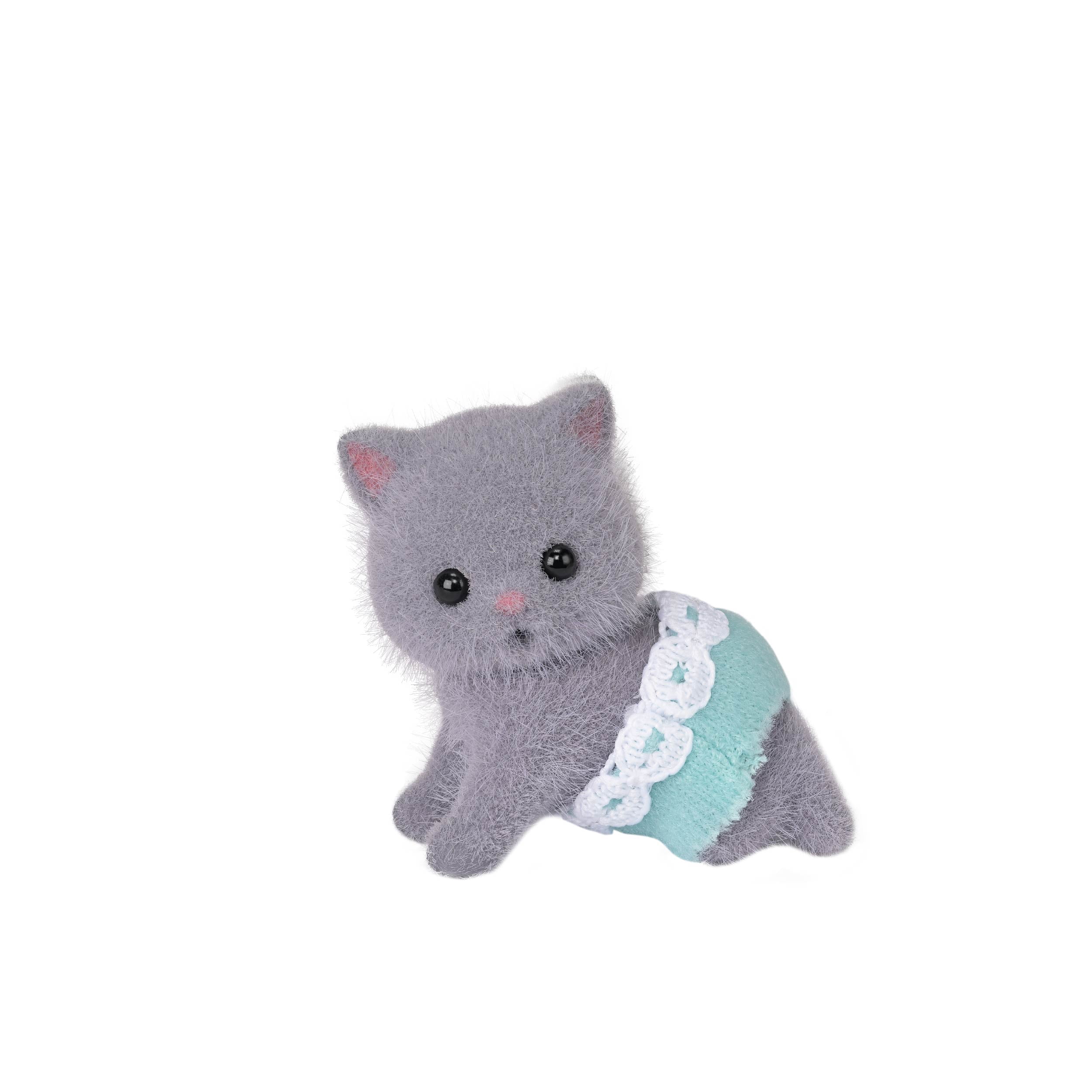 Calico Critters Persian Cat Twins, Collection of 2 Doll Figures