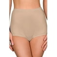 thumbnail image 5 of Shadowline Lingerie by Velrose Hidden Elastic Nylon Full Brief Panty, 3-Pack 17032/17032X-3PK, 5 of 5