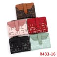 thumbnail image 5 of Korean version crocodile pattern short women's wallet thin, large capacity multi card slot zero wallet, ID bag buckle wallet, 5 of 9