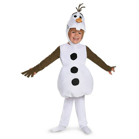 Olaf Toddler Classic Costume, Small (2T), FROZEN (DISNEY) By Disguise
