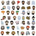thumbnail image 3 of 50pcs/set Harry Potter Cute Graffiti Stickers Suitcase Skateboard Laptop Sticker, 3 of 4
