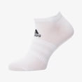 thumbnail image 2 of Calcetines Adidas 3PAR Light Low UNISEX. DZ9401 blanco M, 2 of 2