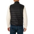 thumbnail image 3 of EA7 Woven Down Gilet, Black, 3 of 6