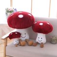 thumbnail image 1 of Plush Toys 16-45cm Creative Cute Small Mushroom Stuffed Vegetables Soft Plush Doll Kids Child Baby Toys Kawaii Gift heqiyong LED, 1 of 2