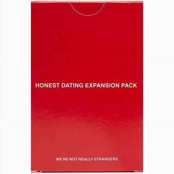 honestdating Paquet d'Extension Rendez-Vous Paquet d'Extension Pas Vraiment Étranger Jeu de Société Rassemblement