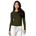 thumbnail image 3 of Adar sous-Couches pour Femmes, Lot de 2 - T-Shirt de sous-Couche à Manches Longues Confortable, 3 of 7