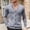Gray, variant on Men's Casual Solid Long Sleeve Hoodless Jacket Lightweight Outerwear