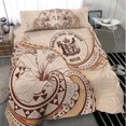 thumbnail image 2 of Juego de cama Niue - Hibiscus Flower Vintage Style, 2 of 4