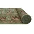 thumbnail image 7 of William Basarabian Lt. Green/Red Rug, 8'1" x 9'10", 7 of 7