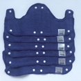 thumbnail image 2 of Hard Hat NAEE Big Blue Navy Terry Cotton, paquete de 6 unidades, 2 of 5